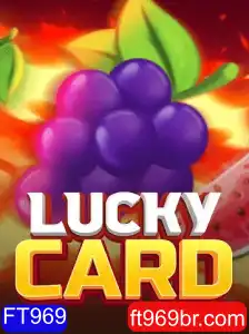 Descubra as Emoções de 'LuckyCard': O Jogo de Cartas Inovador de 2023